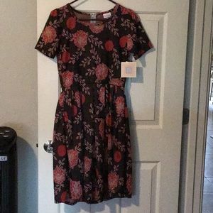 Lularoe Amelia dress size M